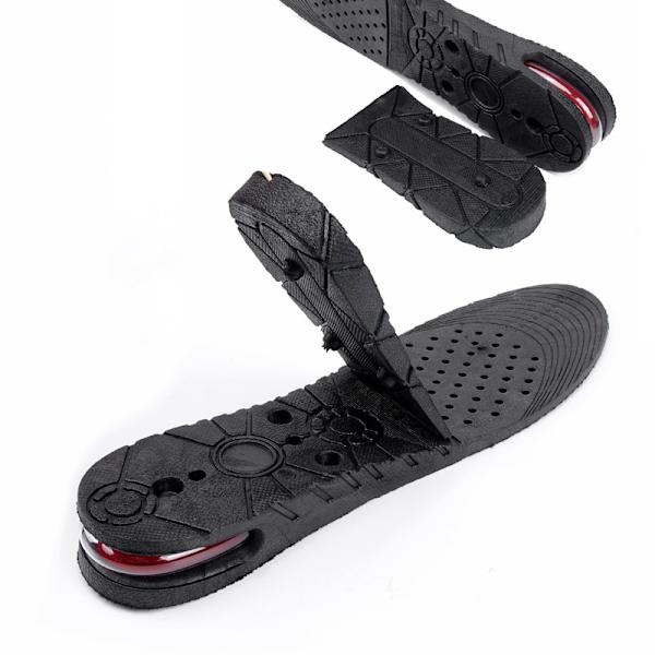 Kenkäkorotukset musta 7.5cm