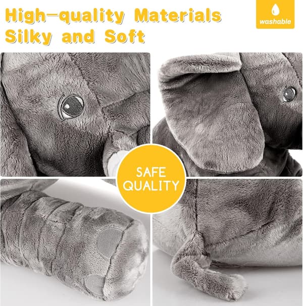 utstoppa elefant utstoppa djur 60.96cm