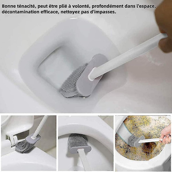 WC-harja WC-harja valmistettu silikonista WC-harja