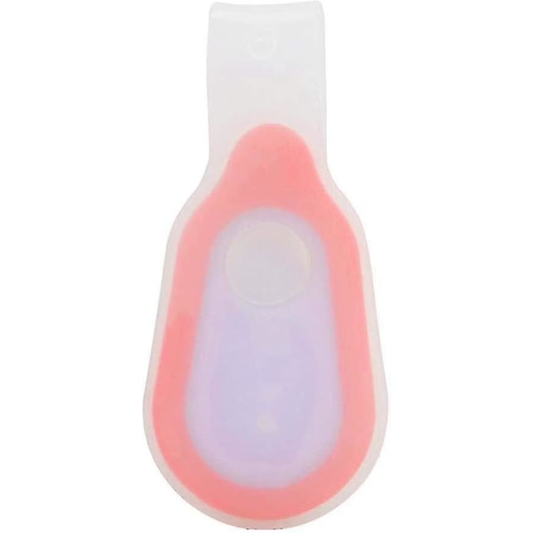 Klippbar LED-ficklampa för handsfree-säkerhet - Perfekt för nattcykling, löpning