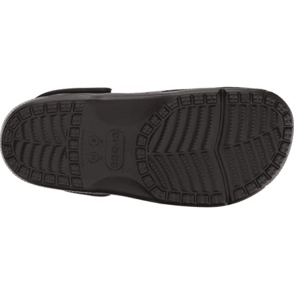 Unisex Crocs Beach Shoes Sandaler (svart storlek 39-40)