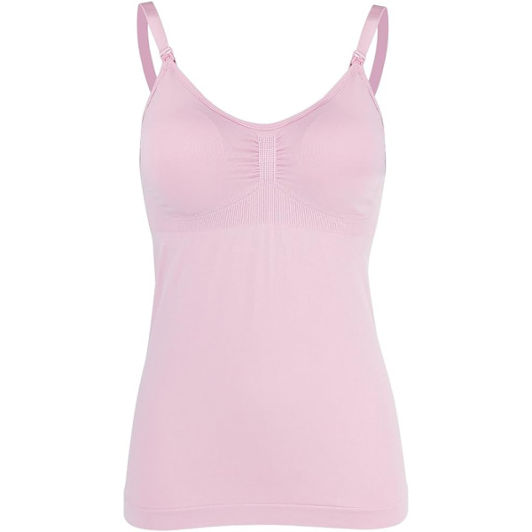 Kvinners slanke ammevest sykepleier ammevest komfortabel bluse skjorte for B