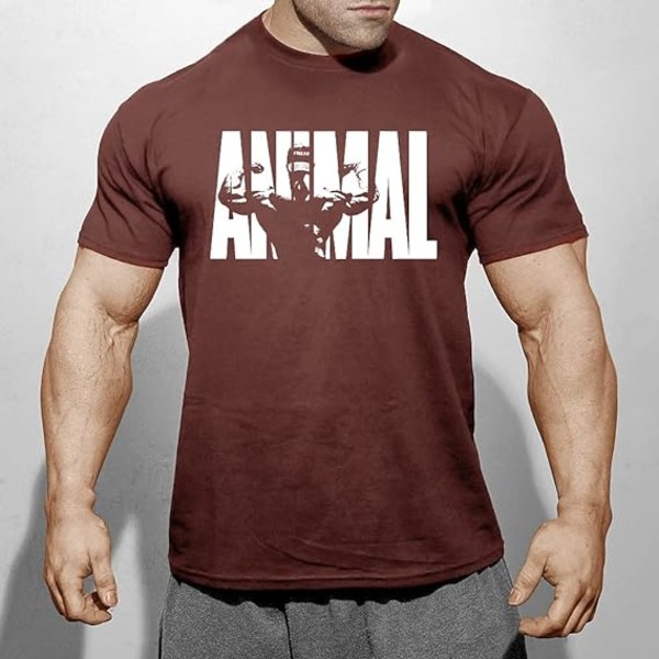 Universal Animal Shirts for Men, Animal Supplements Clothing, Powerlifting