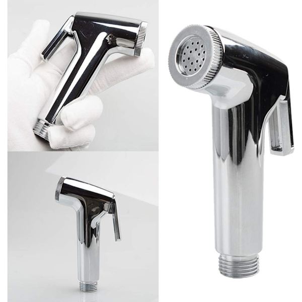 Bidet Tushy Bidet Sprayer Kvinnlig Ren Toalett Duschmunstycke Badrum Bidet Tillbehör