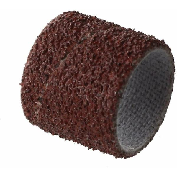 BET Sanding Band - 100 stk 1/2\" Sanding Bands Kit Trommespindel For DREMEL Rot