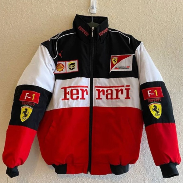 Menn Racing Jakke, jakke Dress F1 Team Ra