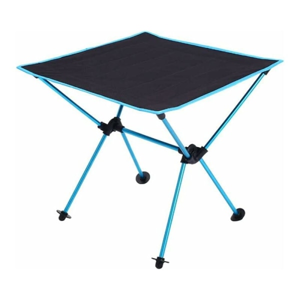 Bærbart, let, foldbart campingbord med bæretaske, ideel til billede
