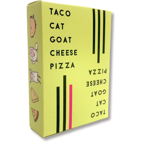 Taco Cat Gedeost Pizza