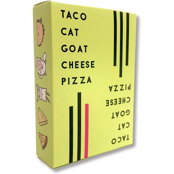 Taco Cat Get Ost Pizza