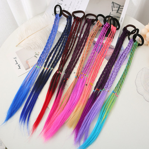 Clip-on løkker / Hår extensions - 10 farger