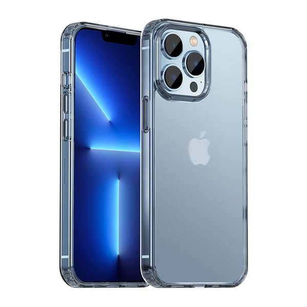 2 stk. Ultra Hybrid [Anti-Yellow Technology] Designet til iPhone 13 Pro Max C