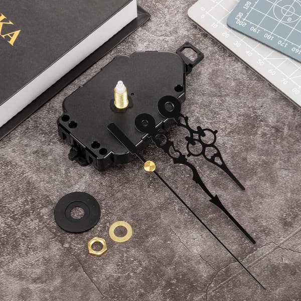 DIY Quartz Pendulur Ur Værk Sæt Udskiftning Pendulur Værk Mekanisme (Aksellængde 2,3 cm)