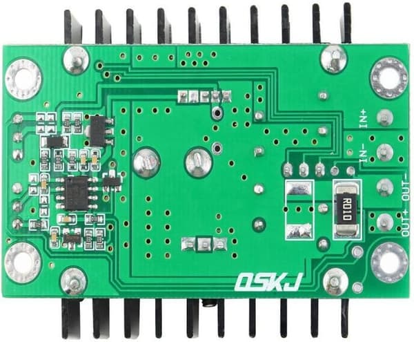 DC 9A 300w Step-Down Converter Converter Constant Current 24V til 12V Justerbar