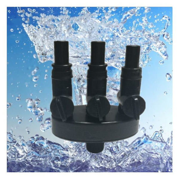 Slangefordeler for fontenedispenser vanndispenser (13MM ved den nedre