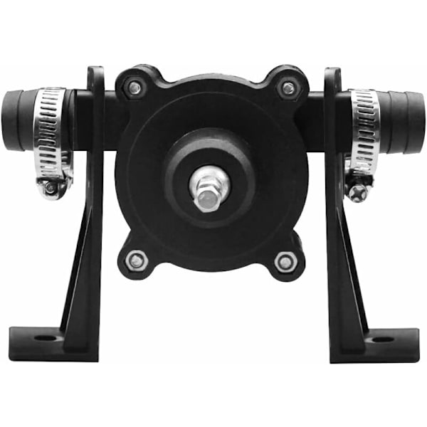 Håndpumpe Miniature Bærbar Elektrisk Håndpumpe Bærbar Selvansugende Elektrisk Boremaskine Pumpe med To Forbindelser til Akvarium Dam Fontæne Have 120W-350W