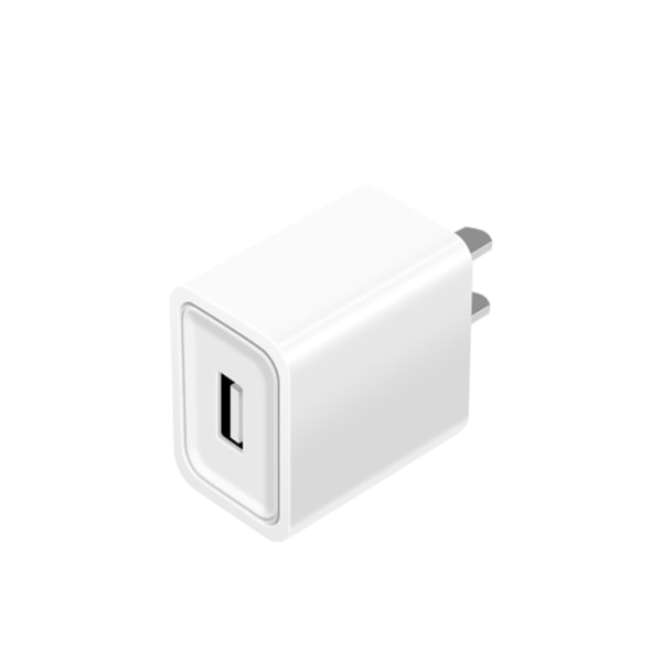 USB vegglader USB veggplugg 5V 2A AC strømadapter Kompatibel med iPho