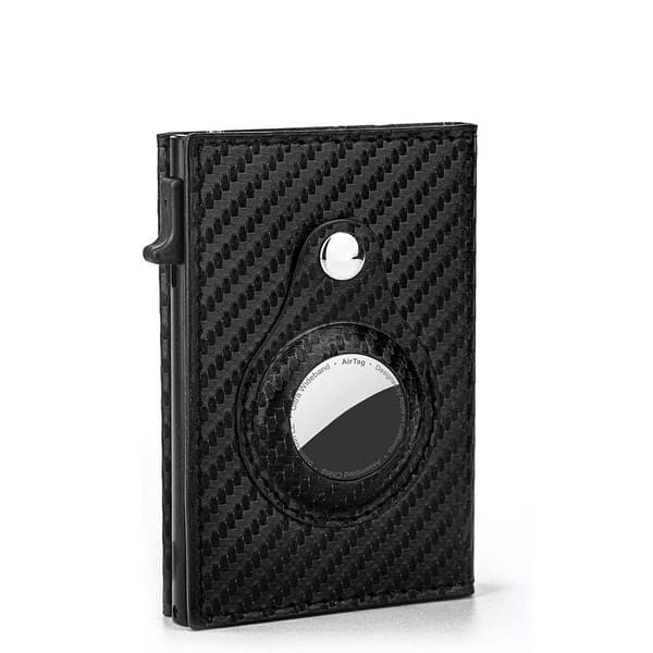 1 st Plånbok för män Slim Plånbok RFID Blockerande Pengar Clip Plånböcker