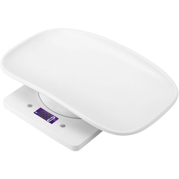 Babyskala - 10 kg/1 g Liten digital husdjursvåg för katter och hundar