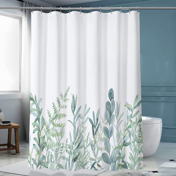 Grønt bruseforhæng kompatible planter, 100cm*180cm