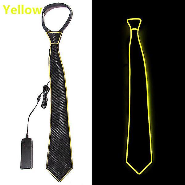 Blinkande Cosplay Led Slips Kostym Slips Luminous Bar Dans Karneval