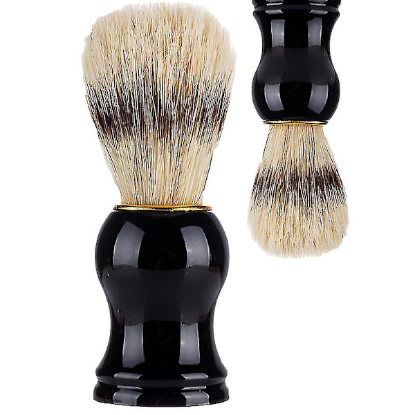 Ren Badger Shaving Brush Svart Håndtak 1stk