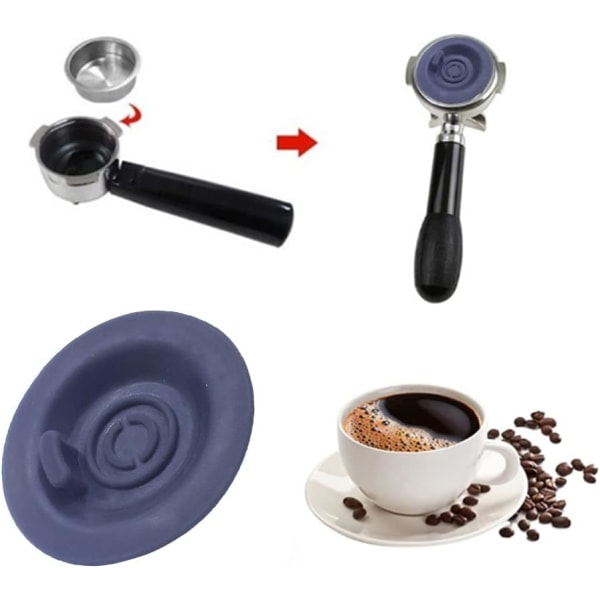 2 stk. Espresso Backflush Rengøringsskive, til Breville Espressomaskiner - 54mm