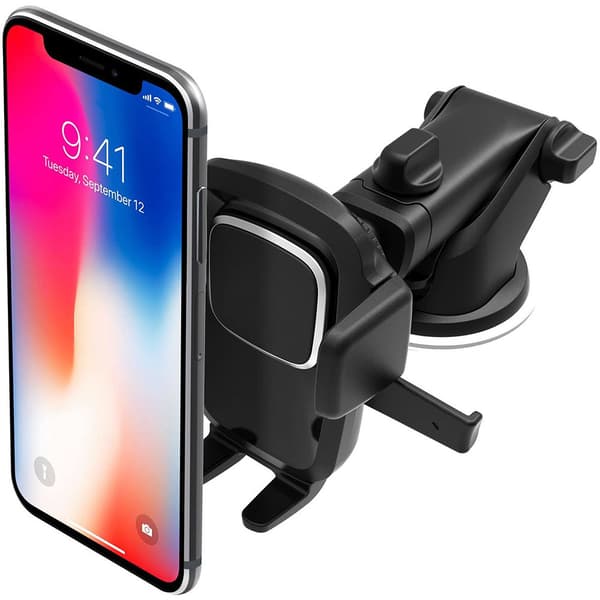 Dashboard & Vindue Universal Biltelefonholder Desktop Holder til iPhone