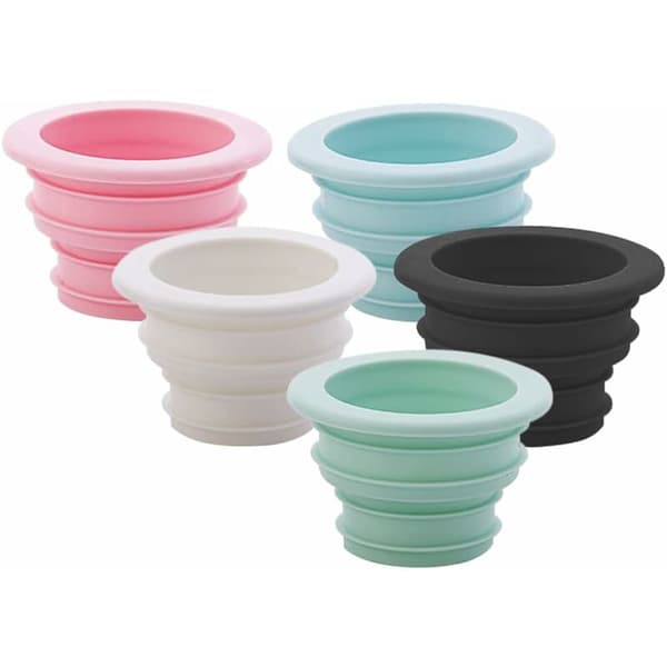 Avloppsrörstätningsplugg, 5 st deodoranttätningsring, universell avloppstätningsplugg, avloppsrörstätningsplugg (3,8 - 4,8 cm)