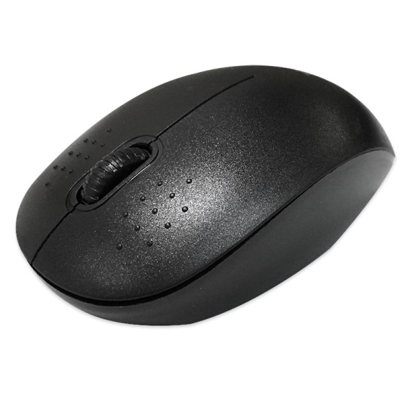 Trådløs mus med USB-mottaker Datamus, ingen støy, for bærbar PC, PC,