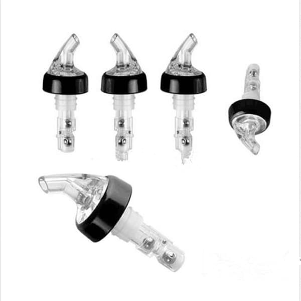 2-pack Dropper cap 30ml med automatisk mått Transparent