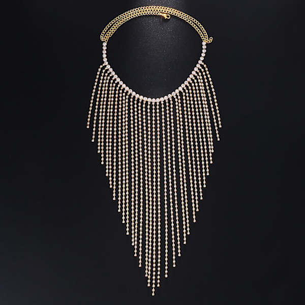 Tofs Mask Bohème Justerbar Sexig Legering Retro Lyx Rhinestone Tofs