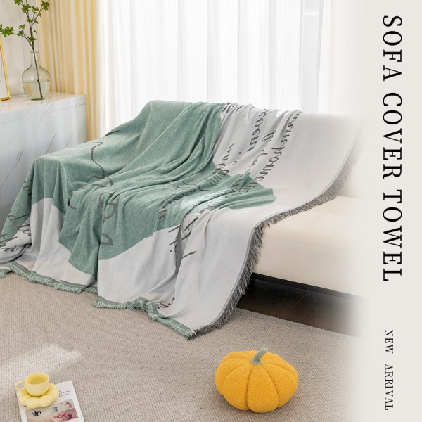 Sided Chenille Sofföverdrag, Chenille Sofföverdrag, Chenille Sofföverdrag