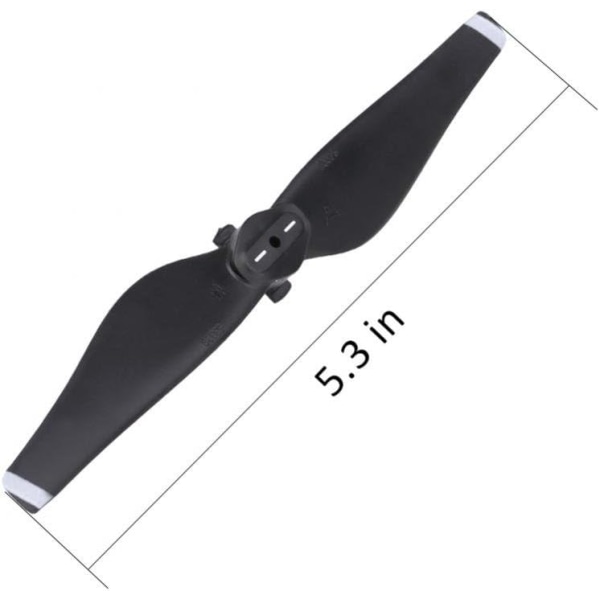 2 par DJI Mavic Air propell, CW CCW karbonfiber propellblader RC Dr