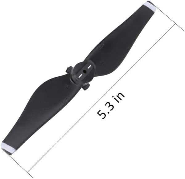 2 par DJI Mavic Air Propeller, CW CCW Kolfiber Propellerblad RC Dr