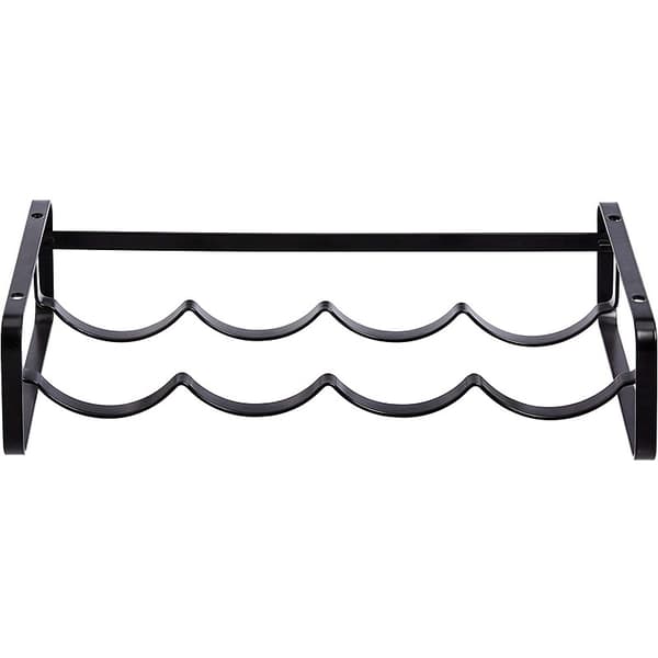 Stablet bordplade flaskeholder
