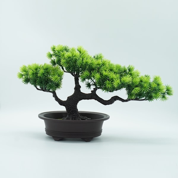 Kunstig Bonsai Træ Falsk Plante Dekoration Potte Kunstige Hjemmeplanter