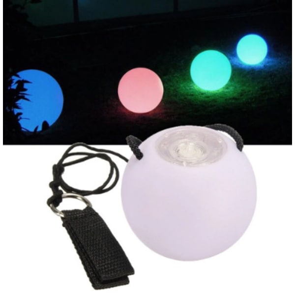 LED-kastbara glödbollar POI-kastbollar dansrekvisita bollar