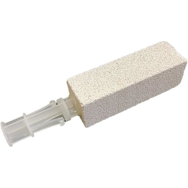1 kpl uima-altaan puhdistustyökalu Uima-altaan puhdistuskivi, jossa tukeva kahva, noin 23,5 x 4,5 cm Uima-altaan puhdistustyökalu