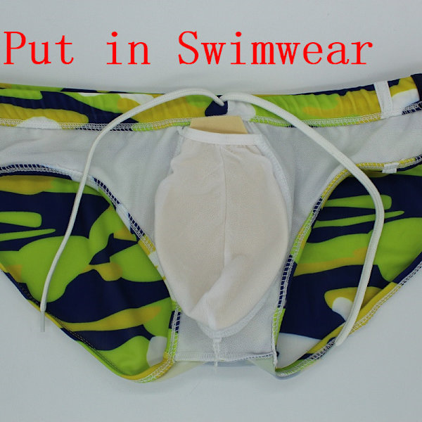 Men Brief Trunks Pouch Enhancer Cushion 3d Pad Underwear Sexy Sponge Cup