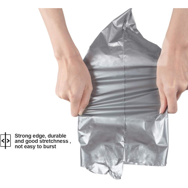 100-pack plastpåsar för postförsändelser