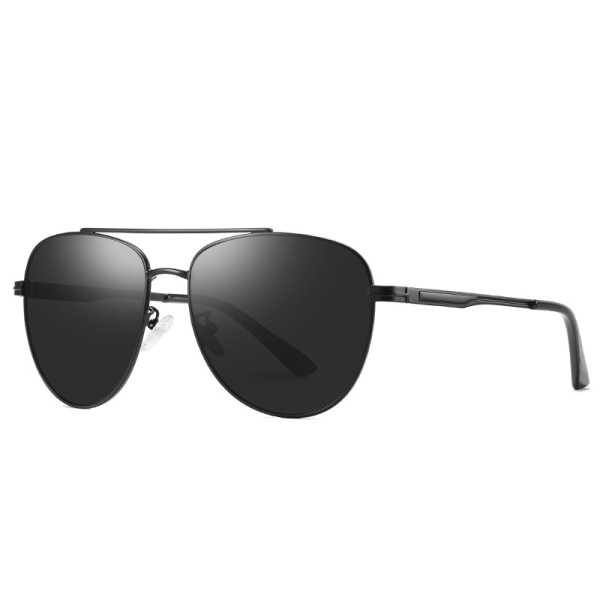 Klassiske Polarized Aviator-solbriller for beskyttelse for menn og kvinner