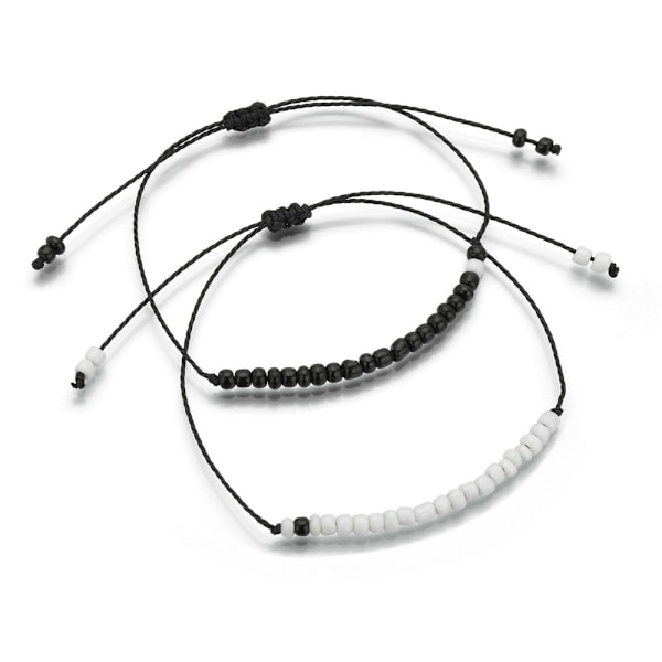 En-delad dödskalle läderarmband Armband