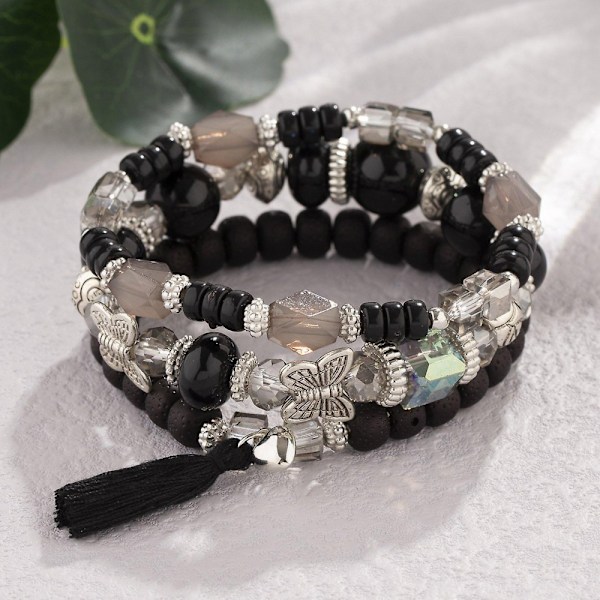 Armband - Fint smycke Tidlös träpärla Charm