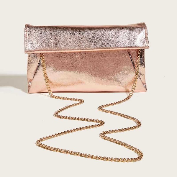 Ægte læder dame crossbody taske. Egnet til mobiltelefoner op til 7\"