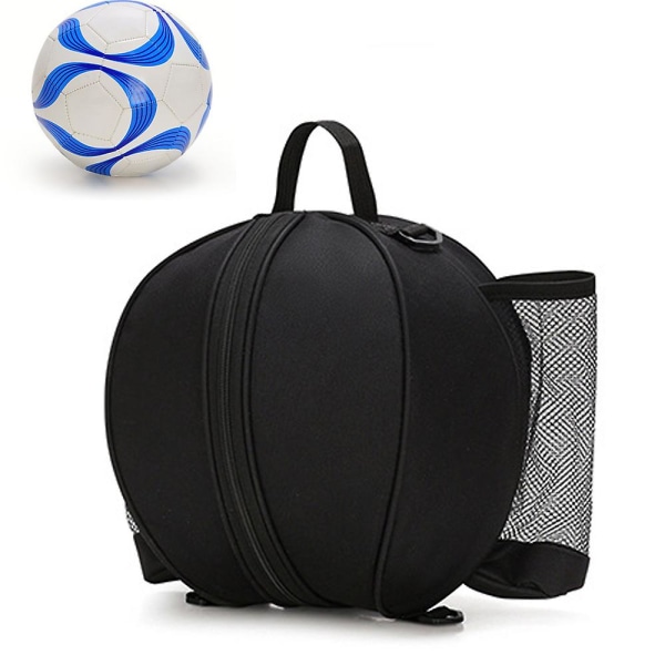 Basketbollväska Fotboll Volleyboll Softboll Sportboll Väska Hållare Bärrem+