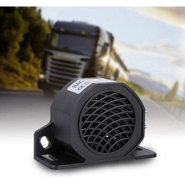 Auton peruutusääni, 12-80V 105DB Universaali Auton Kuorma-auton Peruutusvaroitin Summeri Varoitus