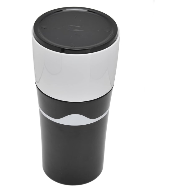 Bærbar drypp kaffemaskin, 450ML Reise drypp kaffemaskin Kontor Cam
