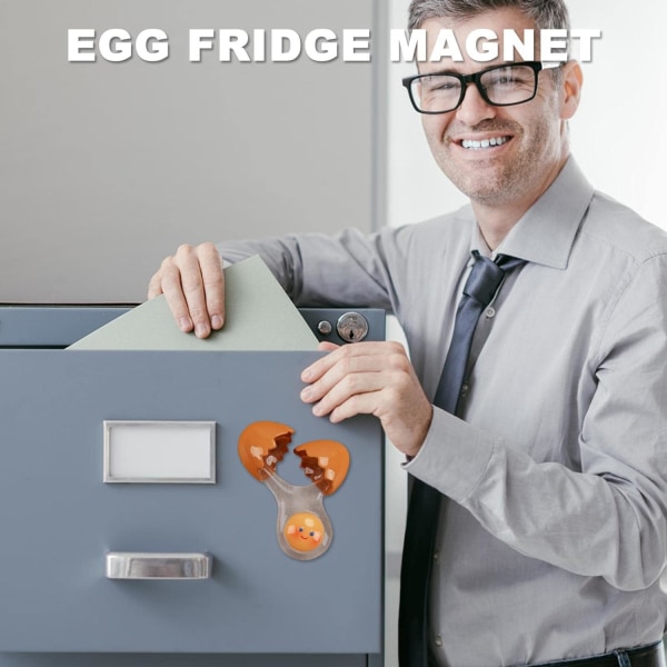 Køleskabsmagnet - 3D harpiks frysermagnet køleskabsmagneter - Kreativ magnetisk