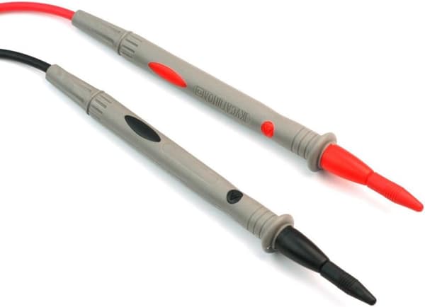 2 stk. Digitalt multimeter testledning kabel 1000V 10A