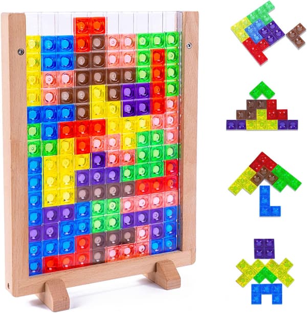 3D läpinäkyvät opetuslelut